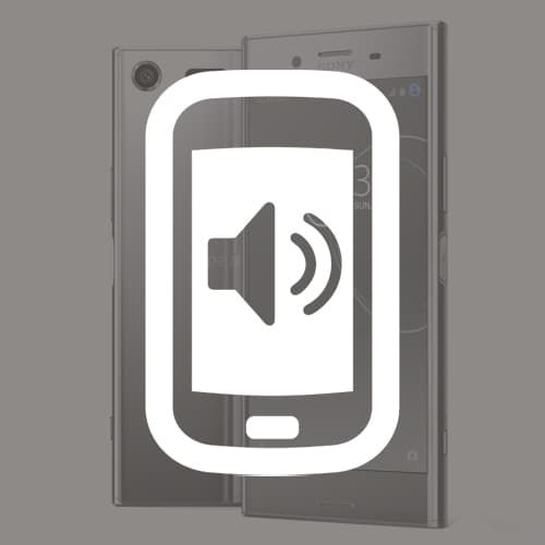 Замена динамика в Sony Xperia XZ Premium